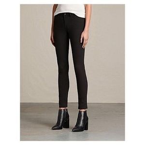 All Saints Stilt jeans in Jet Black